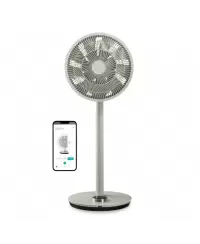 Duux Fan Whisper Flex Smart Diameter 34 cm, Sage, Number of speeds 26, 3-29 W, Oscillation