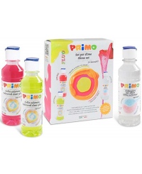 Šlykštukų gaminimo rinkinys PRIMO, Fluo slime set
