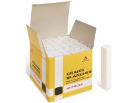 Kreida PRIMO, 36 vnt., balta