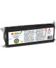Plastilinas PRIMO, juodos spalvos, 550 g