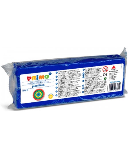 Plastilinas PRIMO, mėlynos spalvos, 550 g