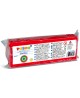 Plastilinas PRIMO, raudonos spalvos, 550 g