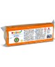 Plastilinas PRIMO, oranžinės spalvos, 550 g