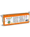 Plastilinas PRIMO, oranžinės spalvos, 550 g