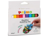 Plastilinas PRIMO, 10 spalvų