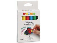 Plastilinas PRIMO, 6 spalvų