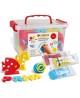 Modeliavimo rinkinys su formelėmis PRIMO ABC set, 8 spalvos