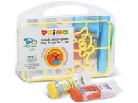 Plastilinas PRIMO Cat set, su priedais, 5 spalvų