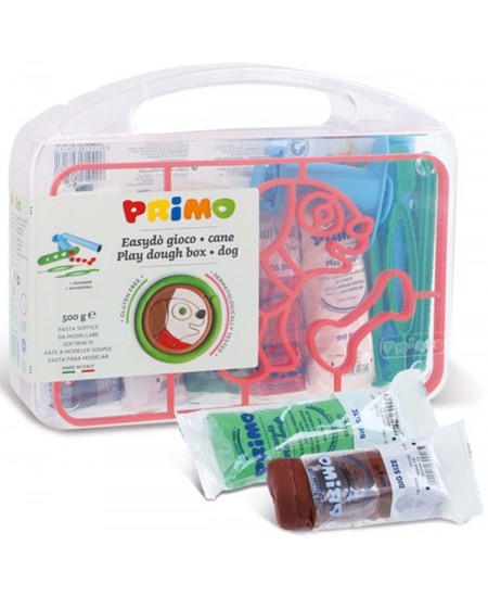 Modeliavimo rinkinys su formelėmis PRIMO Dog set, 5 spalvos