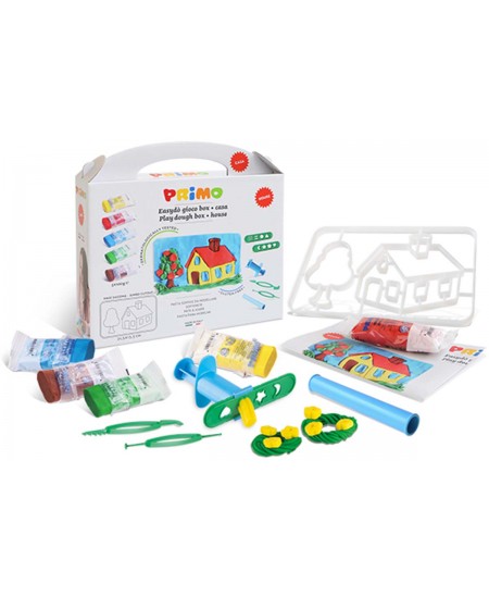 Modeliavimo rinkinys su formelėmis PRIMO House set, 5 spalvos