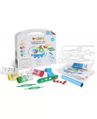 Plastilinas PRIMO Boat set, su priedais, 5 spalvų