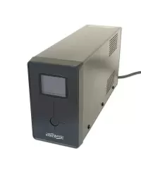 EnerGenie UPS with USB and LCD display, Black 850 VA, 510 W, 220 V