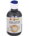 Guašas PRIMO, juodos metalizuotos spalvos, 300 ml