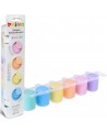 Guašas PRIMO, 6 pastelinių spalvų x 25 ml