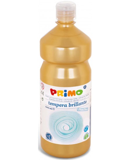 Guašas PRIMO, auksinės spalvos, 1000 ml