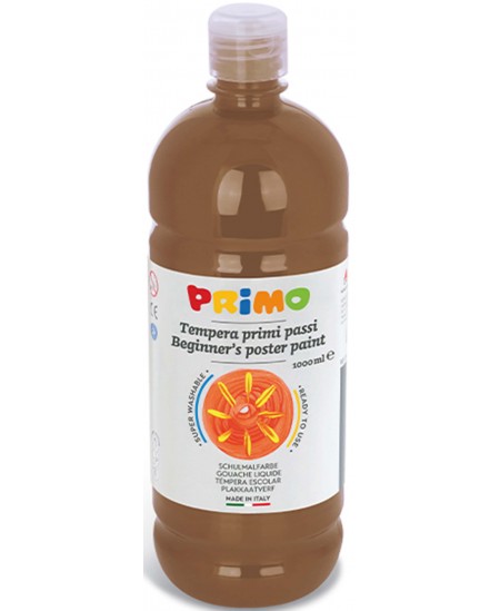 Guašas PRIMO, rudos spalvos, 1000 ml