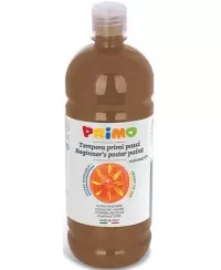 Guašas PRIMO, rudos spalvos, 1000 ml