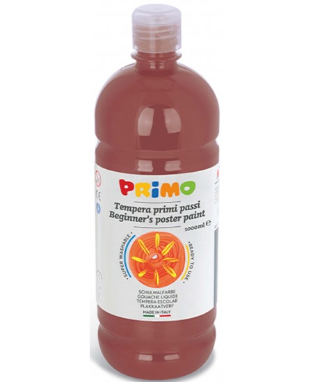 Guašas PRIMO, rusvos spalvos, 1000 ml