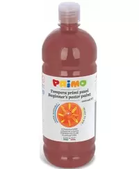 Guašas PRIMO, rusvos spalvos, 1000 ml