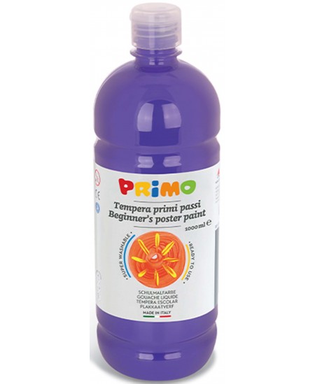 Guašas PRIMO, violetinės spalvos, 1000 ml