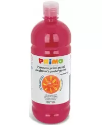 Guašas PRIMO, raudonos spalvos, 1000 ml