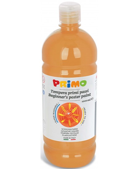 Guašas PRIMO, geltonai rudos spalvos, 1000 ml