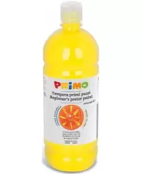 Guašas PRIMO, geltonos spalvos, 1000 ml