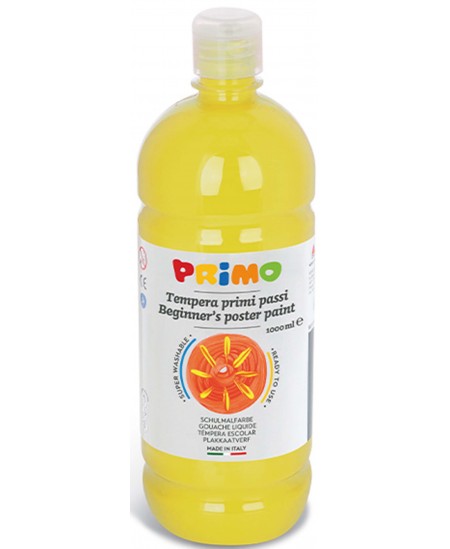 Guašas PRIMO, citrininės spalvos, 1000 ml