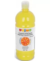 Guašas PRIMO, citrininės spalvos, 1000 ml