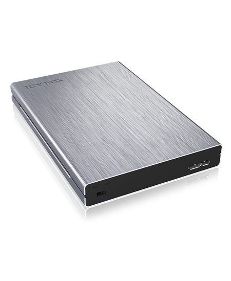 icy box IB-241WP  2,5" SATA to USB 3.0 Raidsonic External USB 3.0 enclosure for 2.5" SATA HDDs/SSDs with write-protect