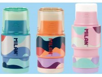 Trintukas su apsauginiu dėklu ir drožtuku MILAN Extension The Fun