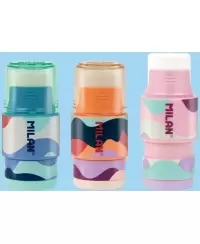 Trintukas su apsauginiu dėklu ir drožtuku MILAN Extension The Fun