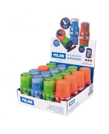 Drožtukas su trintuku MILAN Extension Ninjutsu