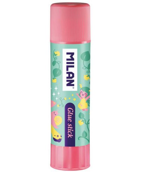 Pieštukiniai klijai MILAN Fairy Tale, 21 g, išnykstančios violetinės spalvos