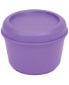 Pietų dėžutė MILAN Sunset, apvali, violetinės spalvos