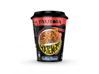 Greitai paruošiami makaronai YAKISOBA, klasikiniai, puodelyje, 93 g