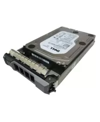 Dell Server HDD 2.5" 1.2TB 10000 RPM, Hot-swap, in 3.5" HYBRID carrier, SAS, 12 Gbit/s, (PowerEdge 13G R330,R430,R530,