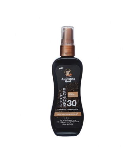 Australian Gold pienelis nuo saulės su bronzantais SPF30, 100 ml