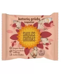 Trapučiai SAULĖS GRŪDAS, keturių grūdų, 31 g