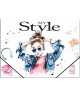 Aplankas su gumele PANTA PLAST My Style, plastikinis, A4