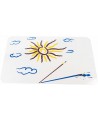 Stalo patiesalas PANTA PLAST Sun kūrybiniams darbeliams, 42x26,5 cm