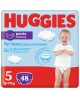 Sauskelnės-kelnaitės HUGGIES Pants Boys, 5 dydis, 12-17 kg, 48 vnt.