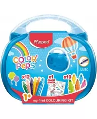 Piešimo reikmenų rinkinys MAPED ColorPeps lagaminėlyje
