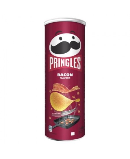 Užkandis PRINGLES Bacon, 165g