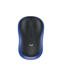Logitech Mouse M185 Wireless, Blue/ black