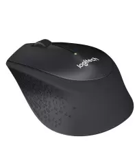 Logitech Mouse B330 Silent Plus Wireless, Black