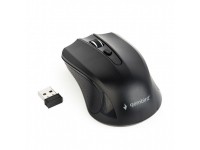 Gembird Mouse MUSW-4B-04 Standard, No, Black, Wireless, No,