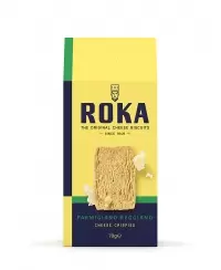 Sūrio trapučiai ROKA Parmigiano Reggiano, 70 g