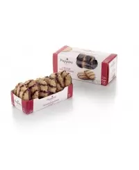Kokosiniai sausainiai POPPIES su šokoladu, 220 g