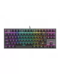 Genesis THOR 303 TKL, Mechanical Gaming Keyboard, RGB LED light, US, Black, Wired, USB Type-A